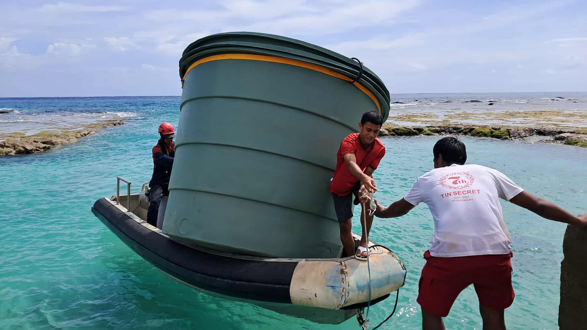 Niutao Island Community Water Tank Project
