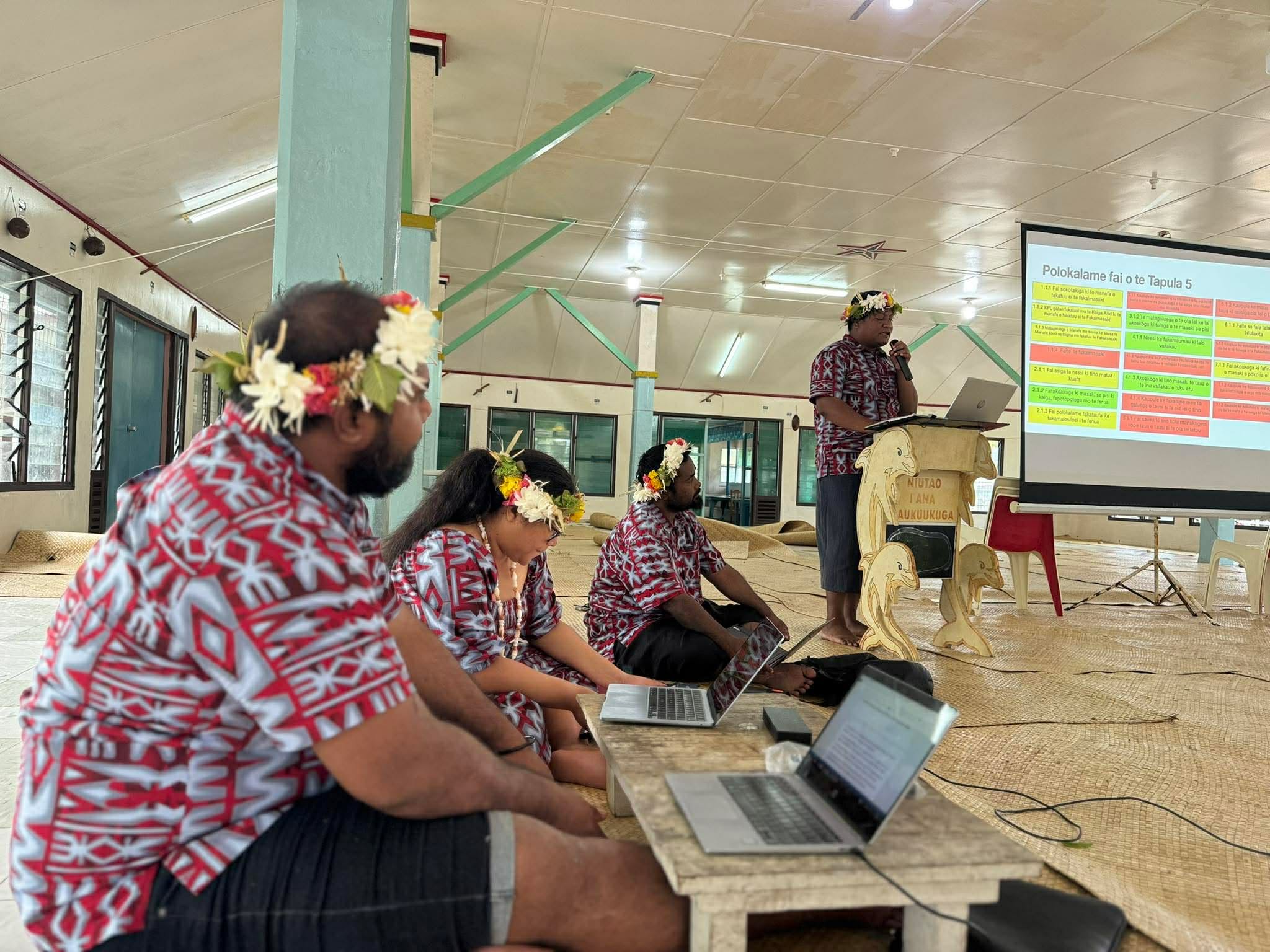 Niutao Conducts Six‑Month Review of Island Strategic Plan