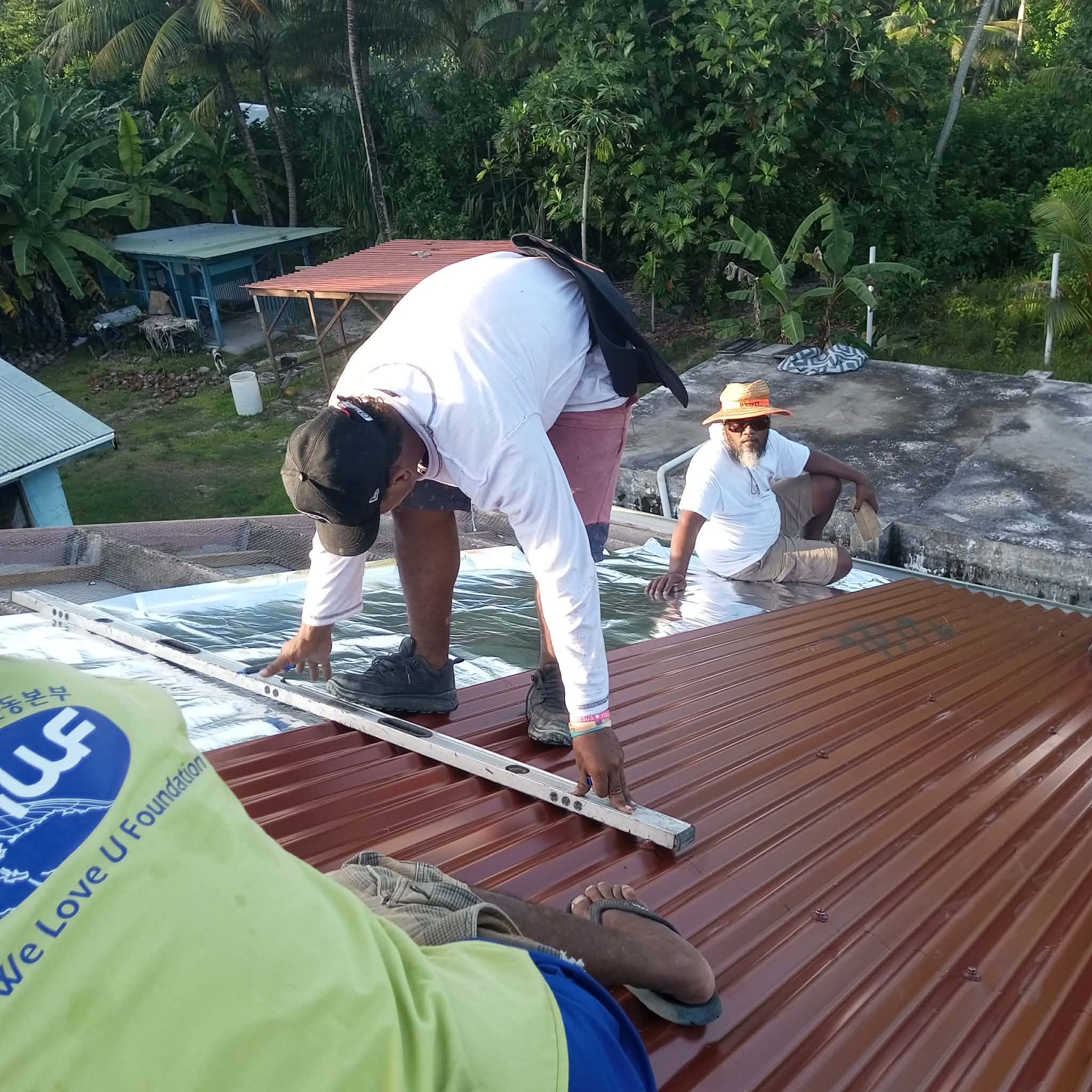 Roof Maintenance Works Completed at Whibley Primary School