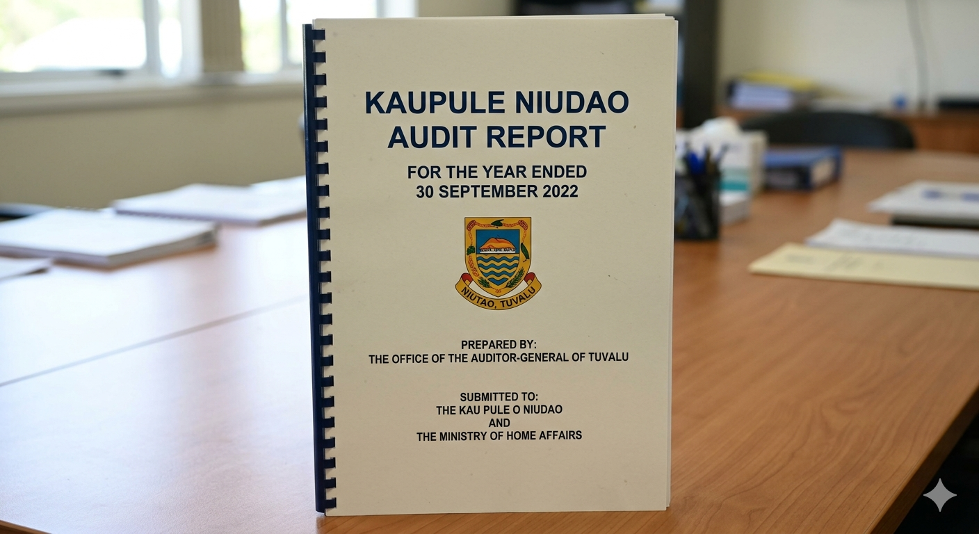 Auditor General Officers Conduct Extended Audit of Niutao Kaupule Accounts 2023 – 2025